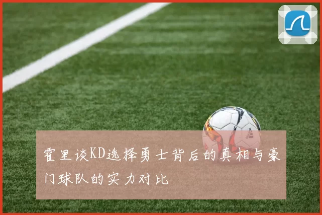 霍里谈KD选择勇士背后的真相与豪门球队的实力对比